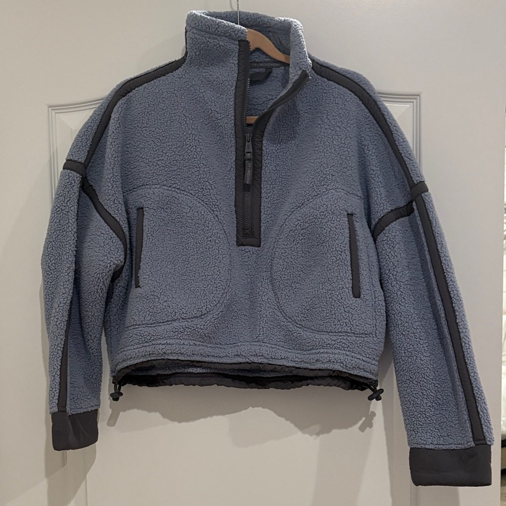 Free People mountain high half zip fleece